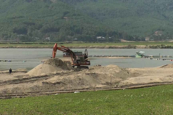 Huyện Đại Lộc (Quảng Nam): Siết chặt hoạt động khai thác khoáng sản