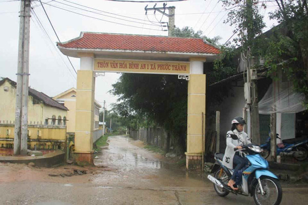 Bình Định: Đã có kết quả phân tích mẫu nước sinh hoạt ở xã Phước Thành