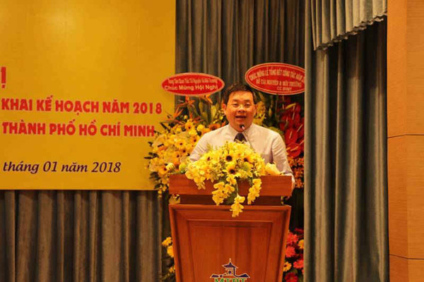 Sở TN&MT TP.Hồ Chí Minh triển khai nhiệm vụ năm 2018