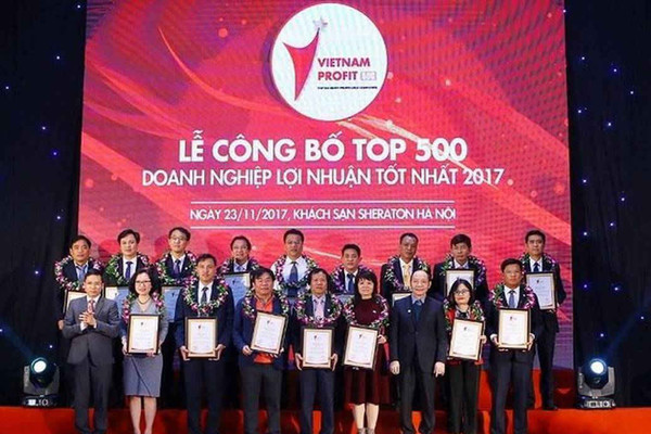 PV GAS được vinh danh Top 20 doanh nghiệp lớn nhất, Top10 Doanh nghiệp niêm yết uy tín nhất Việt Nam