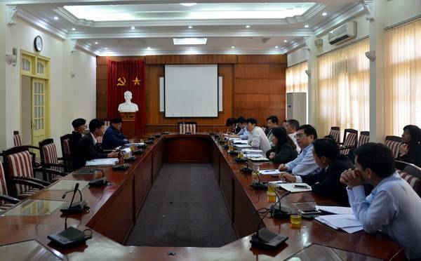 Thứ trưởng Bộ TN&MT Nguyễn Thị Phương Hoa  tiếp dân định kỳ tháng 1 năm 2018
