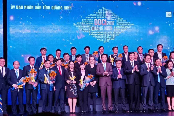 Quảng Ninh: Công bố chỉ số cạnh tranh cấp sở, ngành địa phương năm 2017