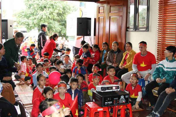 Gia đình Xuân Trường chuẩn bị lợn tạ để chúc mừng U23 Việt Nam