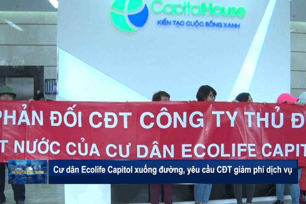 Dự án Ecolife Capitol: Bao giờ CĐT Capital House mới giữ chữ tín?