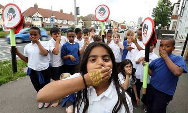 London: Ô nhiễm không khí báo động, cảnh báo ban bố khắp các trường học
