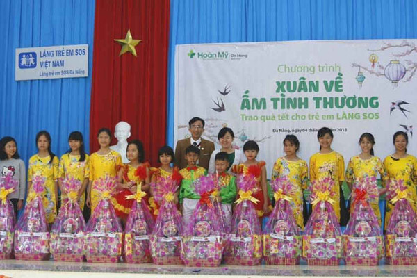 Đà Nẵng: Nhiều hoạt động thiện nguyện hỗ trợ trẻ em nghèo