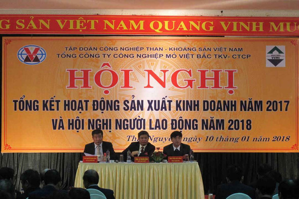 Tổng công ty Công nghiệp mỏ Việt Bắc tiếp tục tái cơ cấu kỹ thuật - đổi mới công nghệ