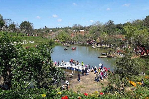 Tết Nguyên đán 2018, Đắk Lắk đón gần 130.000 lượt khách du lịch