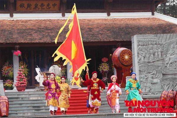 Lễ hội Gò Đống Đa 2018: Tái hiện chiến thắng lịch sử của vua Quang Trung