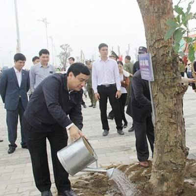 Nghệ An: Tổ chức Lễ phát động Tết trồng cây Xuân Mậu Tuất 2018