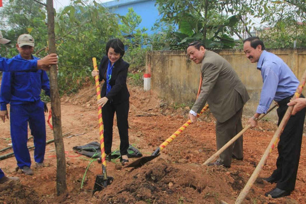 Quảng Trị: Phát động trồng cây đầu Xuân Mậu Tuất 2018