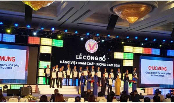 PLC được bình chọn Hàng Việt Nam chất lượng cao