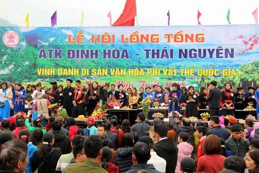 Lễ hội Lồng Tồng ATK Định Hóa được công nhận Di sản văn hóa phi vật thể cấp Quốc gia