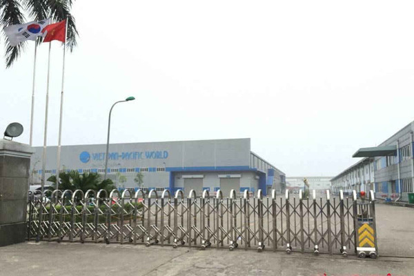 Hàng loạt doanh nghiệp gây ô nhiễm môi trường nghiêm trọng tại tỉnh Bắc Giang - Bài 7: Xả thải vượt quy chuẩn, Công ty Việt Pan Pacific bị phạt 110 triệu đồng