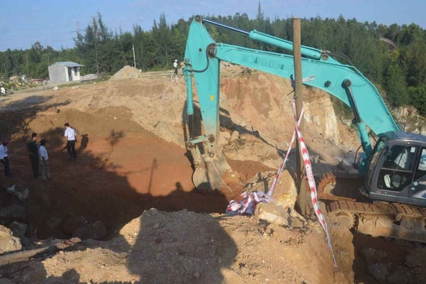 Quản lý, bảo vệ khu vực khoáng sản đấu giá trên địa bàn tỉnh Quảng Ngãi