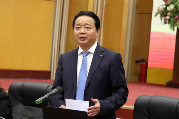 Bộ trưởng Trần Hồng Hà: Xây dựng văn bản pháp luật là ưu tiên số 1