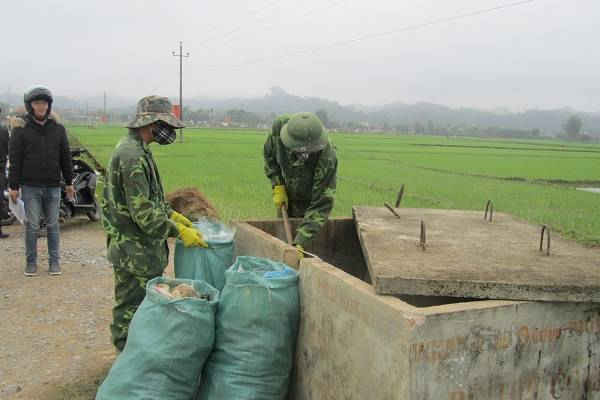 Điện Biên: Thu gom vỏ thuốc bảo vệ thực vật đã qua sử dụng để xử lý