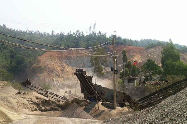 Quảng Nam: Kiểm tra Quy hoạch khoáng sản làm VLXD thông thường trên địa bàn tỉnh