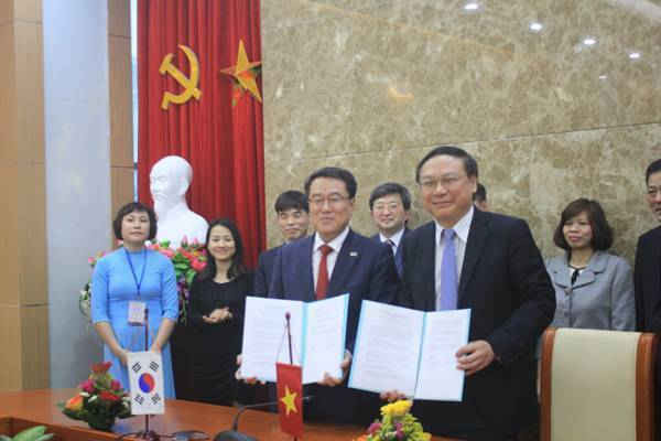 Việt Nam – Hàn Quốc đẩy mạnh hợp tác song phương về KTTV