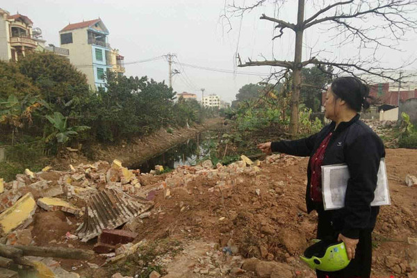 Thanh Trì - Hà Nội: Kiểm tra lại quy trình di dời ngôi mộ tập thể tại xã Thanh Liệt