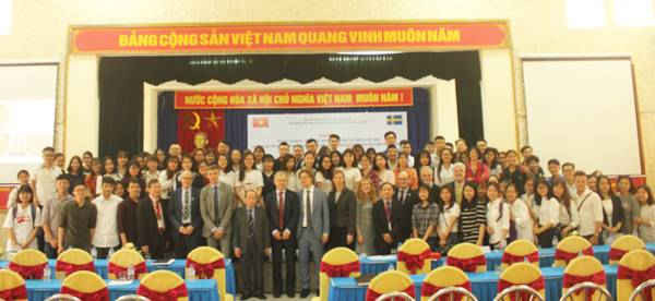 Trường Đại học TN&MT Hà Nội: Đẩy mạnh hợp tác với Thụy Điển về TN&MT