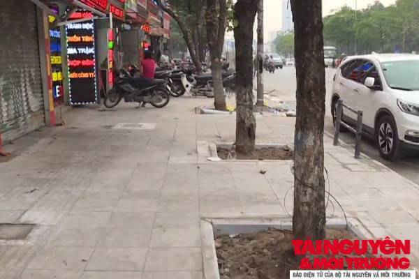 Hà Nội: Kiến nghị xử lý nghiêm cá nhân, tổ chức sai phạm tại các dự án lát đá vỉa hè
