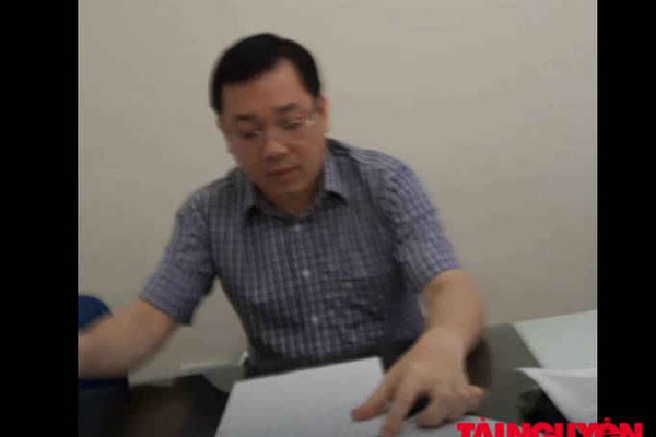 Hà Nội: Phó giám đốc Ban QLDA quận Đống Đa hoạnh họe phóng viên vì không có thẻ nhà báo!