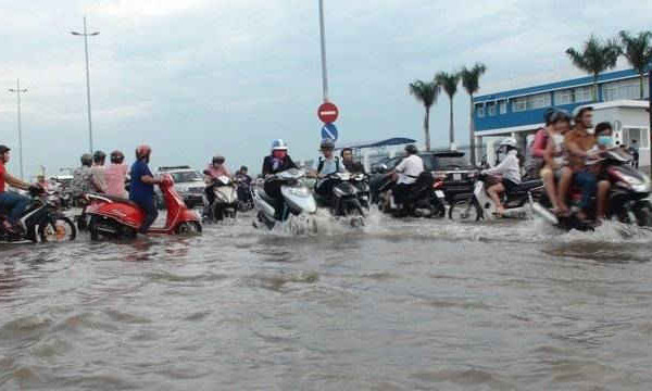 TP Hồ Chí Minh: Thí điểm cảnh báo ngập lụt bằng công nghệ cảm biến