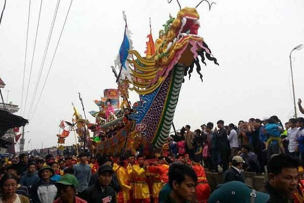 Độc đáo lễ hội Cầu Ngư của người dân vùng biển Xứ Thanh