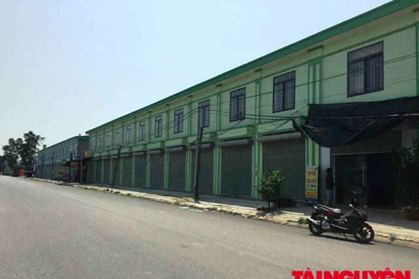 Việt Yên - Bắc Giang: Hành vi rao bán ki ốt của Công ty TNHH Xây dựng Hoa Sen là trái pháp luật