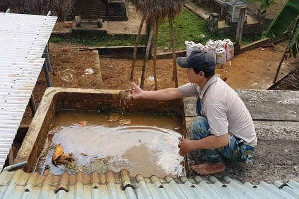 Quảng Nam: Nước nhiễm phèn, hàng trăm hộ dân “khát” nước sạch