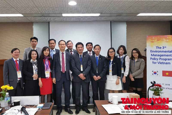 Đoàn công tác Bộ TN&MT tham dự tập huấn về chính sách quản lý môi trường lần thứ 3 tại Hàn Quốc