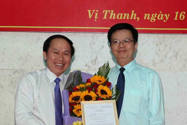 Ông Lê Tiến Châu giữ chức vụ Phó Bí thư Tỉnh ủy Hậu Giang