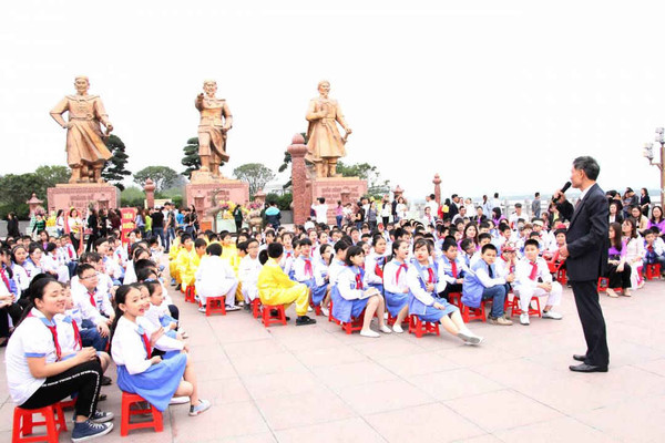 Hải Phòng:  Khu Di tích Bạch Đằng Giang - nơi giáo dục lịch sử, bảo vệ môi trường