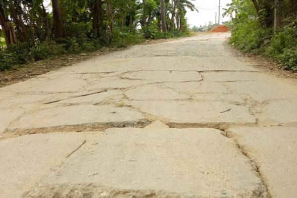 Quảng Trạch- Quảng Bình: Dân khổ vì đường xuống cấp nghiêm trọng