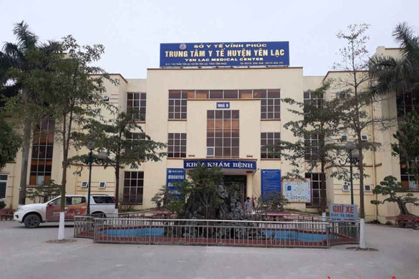 Vĩnh Phúc: Trung tâm y tế huyện Yên Lạc xây dựng ki ốt trái phép để cho thuê