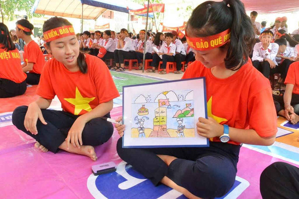 Các hoạt động hưởng ứng Ngày Môi trường thế giới, Tuần lễ Biển và Hải đảo Việt Nam tại huyện Lý Sơn