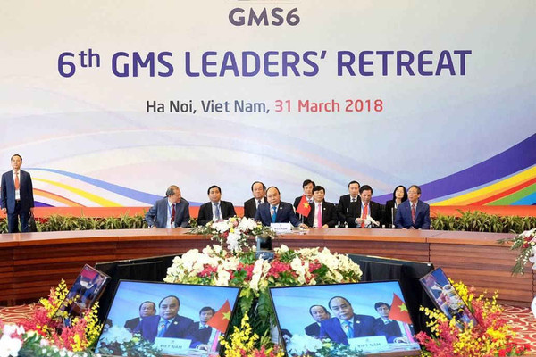 Thủ tướng Nguyễn Xuân Phúc chủ trì phiên toàn thể Hội nghị GMS 6