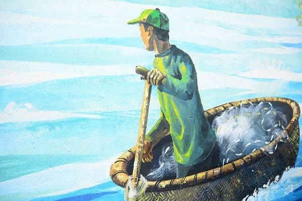 Đà Nẵng: Đẹp ngỡ ngàng ở hẻm tranh bích họa