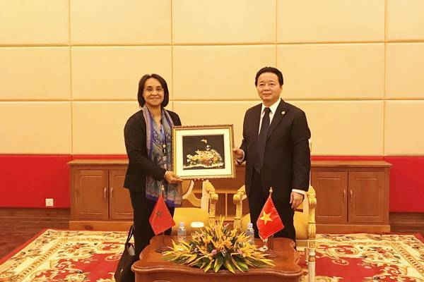 Việt Nam - Ma Rốc: Đẩy mạnh hợp tác trong quản lý khai thác tài nguyên nước hiệu quả, bền vững
