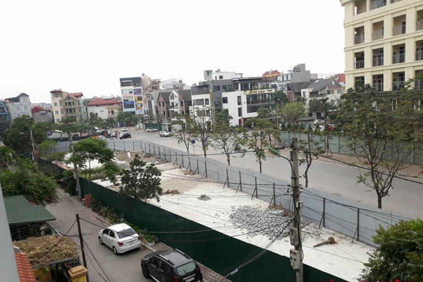 Long Biên - Hà Nội: Khu đất bị tố sử dụng trái quy hoạch chỉ được làm bãi xe