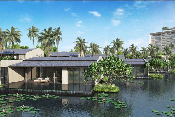 Giới đầu tư tranh nhau biệt thự triệu đô Regent Residences Phu Quoc