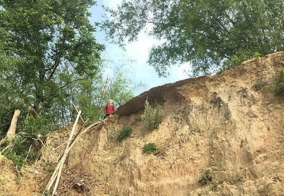 Thọ Xuân (Thanh Hóa): Dân hoang mang vì sạt lở sông Chu