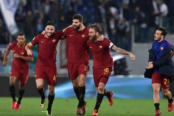 AS Roma 3-0 Barcelona: Kết quả chấn động