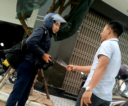 Chủ tịch tỉnh Bình Định: Không thể chấp nhận việc đe dọa tính mạng phóng viên trong lúc tác nghiệp