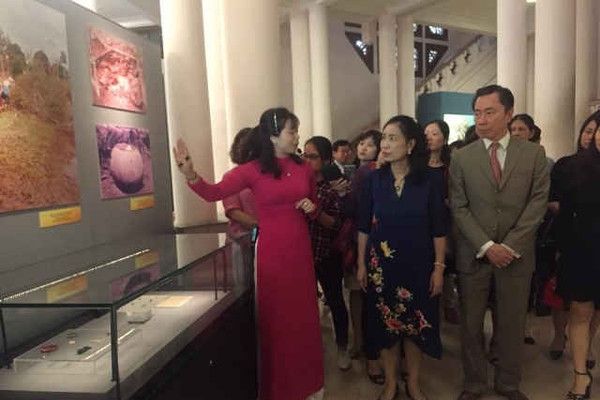 300 báu vật khảo cổ học Việt Nam “tụ hội” tại Hà Nội