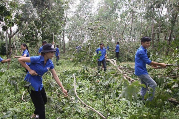 Tháng thanh niên với dấu ấn của sức trẻ “vùng đất lửa”