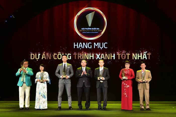 Phúc Khang được tôn vinh tại Giải thưởng Quốc gia BĐS Việt Nam 2018