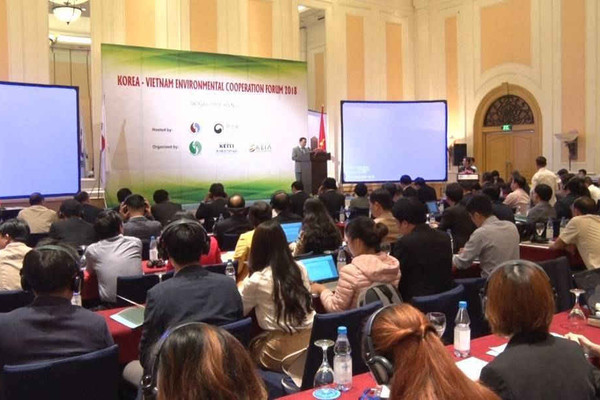 Diễn đàn hợp tác môi trường Việt Nam - Hàn Quốc