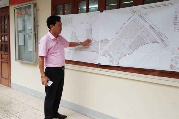 TP.Thái Nguyên: Khuất tất trong điều chỉnh quy hoạch đường giao thông phường Phú Xá